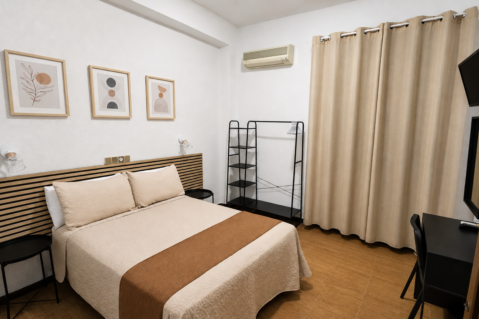 Habitación del Hostal Prada